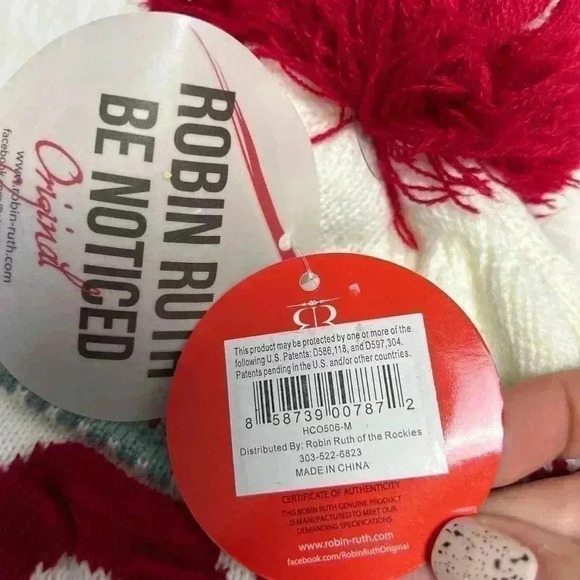 Robin Ruth Original Colorado Rocky Mountains Winter Hat NWT - Picture 4 of 9